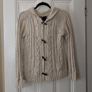 Toggle cardigan